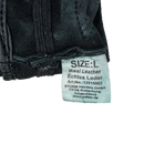 Mil-Tec Leather Fingerless Tactical Gloves - Large - Film Production Used - Gloves