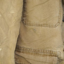 Cabela's Khaki Lined Field Jacket - Large