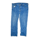 Levi's 501 Blue Jeans - 33x32, Medium - Army & Outdoors - Jeans