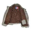 Vintage Country Tuff Grey Quilted Chore Jacket - XLarge