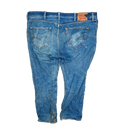 Levi's 501 Distressed Blue Jeans - 40x30, XLarge - Army & Outdoors - Jeans