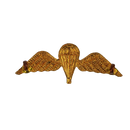 British Army Tropical Parachutist Wings Badge