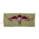 Australian Army 3RAR Summer Dress Parachute Wings Patch
