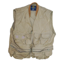 Thornton Bay Khaki Fishing Vest - Medium