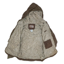 Schmidt Kids Brown Sherpa Lined Hooded Jacket - Large - Army & Outdoors - Hoodies
