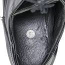 NZDF Black Gloss Military Parade Shoes - UK 9.5