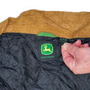John Deer Kids Brown Quilted Jacket - XLarge