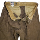 French Army M52 Wool Trousers - Small