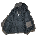 Key Brown Quilted Hooded Jacket - 4XLarge