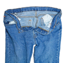 Levi's 501 Blue Jeans - 33x32, Medium - Army & Outdoors - Jeans