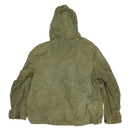 US Navy 1940's Foul Weather Parka,  Hook Front - Medium