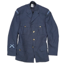NZ Air Force Service Dress Jacket - 96R, Medium