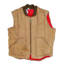 Vintage Key Imperial Canvas Quilted Vest - XLarge - Army & Outdoors - Vests