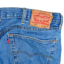 Levi's 501 Blue Jeans - 33x32, Medium - Army & Outdoors - Jeans