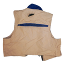 US Made James-Scott Khaki Fishing Vest - XLarge