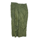 USGI M-65 Olive Cold Weather Trousers - Large Short