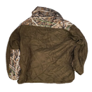 Mossy Oak Camo Fleece Lined Pullover - XLarge