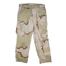 USGI 3 Colour Desert BDU Trousers - Medium Short
