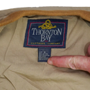Thornton Bay Khaki Fishing Vest - Medium