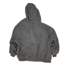 Key Brown Quilted Hooded Jacket - 4XLarge