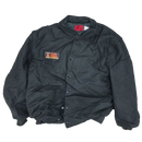 US Made JBS Women's Black Varsity Jacket - XLarge