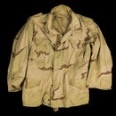 USGI 3 Colour Desert M65 Jacket - US Army Surplus - Field Jackets