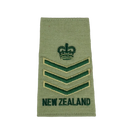 New Zealand Army Staff Sergeant Rank Slide – Service Dress