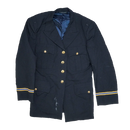 US Army Blue Officers Service Dress Jacket - Large