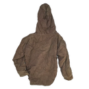 Schmidt Kids Brown Sherpa Lined Hooded Jacket - Large - Army & Outdoors - Hoodies