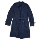 USGI Blue All Weather Coat with Liner - 36R, Small
