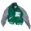 AAA Jackets Green Wool Varsity Jacket - XLarge