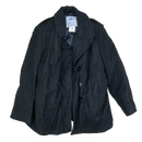 US Navy Women's Wool Pea Coat - 14R, Large