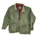 Cabela's Olive Flannel Lined Chore Jacket - 2XLarge - Army & Outdoors - Field Jackets