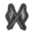 British Army crossed flags signaller qualification patch
