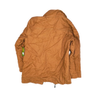 John Deer Kids Brown Quilted Jacket - XLarge