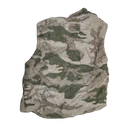 Cabela's Camouflage Fleece Vest - Large