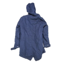 Superdry Blue Military Fishtail Parka - Small