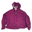 Berne Women's Purple Sherpa Lined Hooded Jacket - 2XLarge