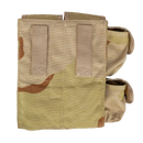Bulgarian 3 Colour Desert AK Magazine Pouch