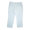 US Navy White Service Dress Trousers - 38R, Large