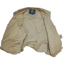 Thornton Bay Khaki Fishing Vest - Medium