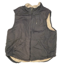Lee Brown Sherpa Lined Vest - XLarge - Army & Outdoors - Vests