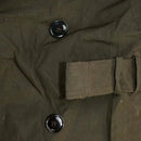 US Army Heritage Green All Weather Coat - 42R, Large