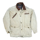 Cripple Creek Tuff Hedeman World Champion Beige Chore Jacket - Large - Army & Outdoors - Field Jackets