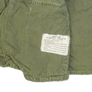 USGI Olive Short Sleeve Ripstop Jungle Fatigue Shirt - Medium