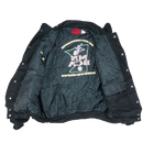 US Made JBS Women's Black Varsity Jacket - XLarge