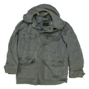 US Air Force 1950s Sage Green Field Jacket - Small Short