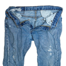 Levi's 501 Distressed Blue Jeans - 30x32, Small