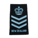 Royal New Zealand Air Force Flight Sergeant Rank Slide