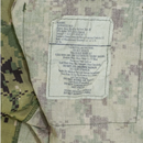 US Navy NWU Type III AOR2 Shirt - Medium Long